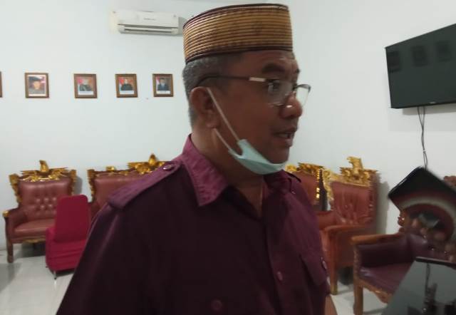 Anggota DPRD Gorontalo Utara, Gustam Ismail.
